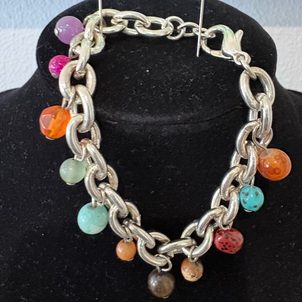 Colorful Charm Bracelet